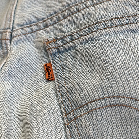 Levi’s Vintage Denim Orange Label Made in Canada - Picture 5 of 13